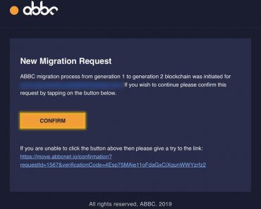 How to Migrate MC Wallet or Aladdin Wallet to ABBC Wallet