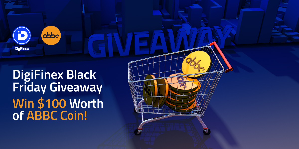 ABBC DigiFinex Black Friday Giveaway