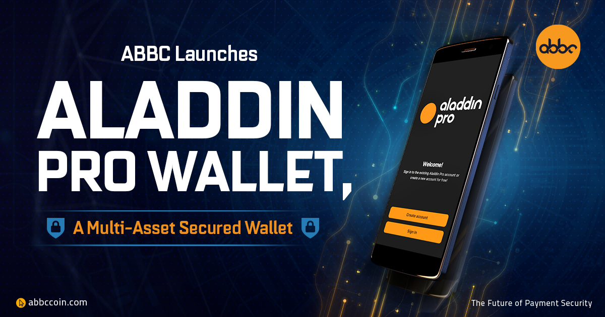 ALADDIN PRO WALLET,A Multi-Asset Secured Crypto Wallet