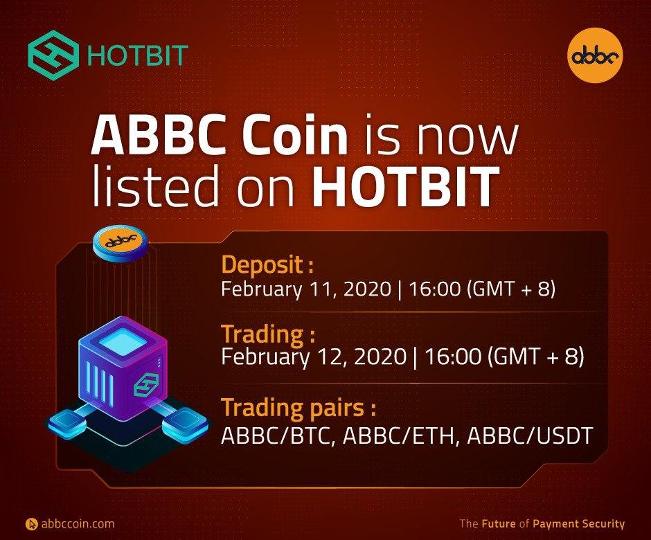 ABBC Coin Listing on Digifinex