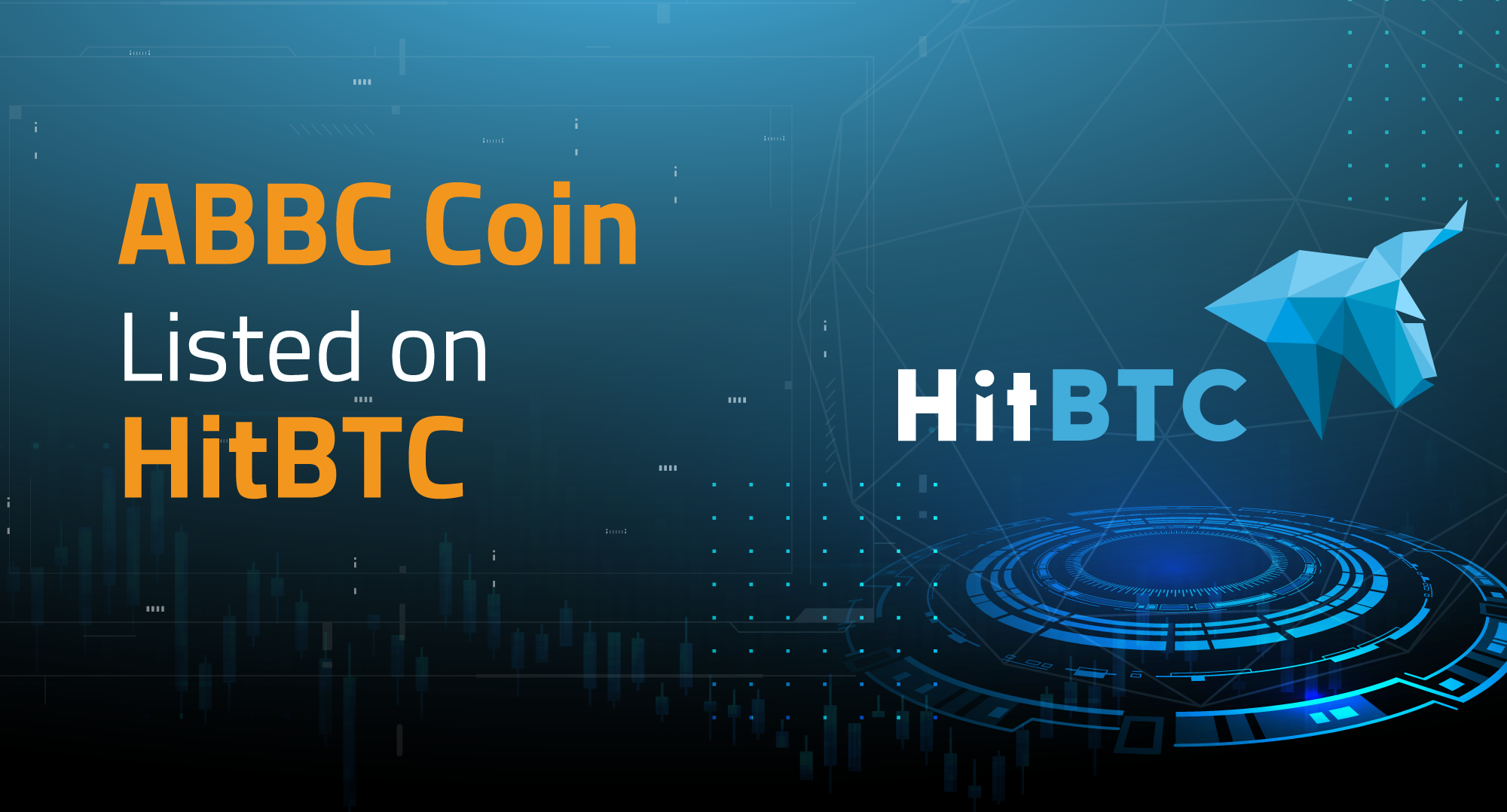 ABBC Coin Listed on HitBTC