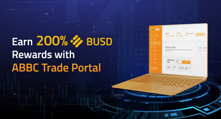 Users Can Now Earn 200% BUSD Rewards with ABBC Trade 